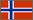 Bilde av det norske flagget